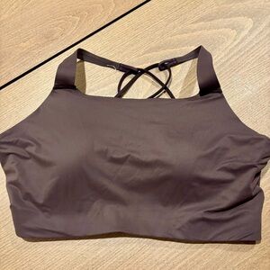 Nike Dri-Fit XL brown sports bra